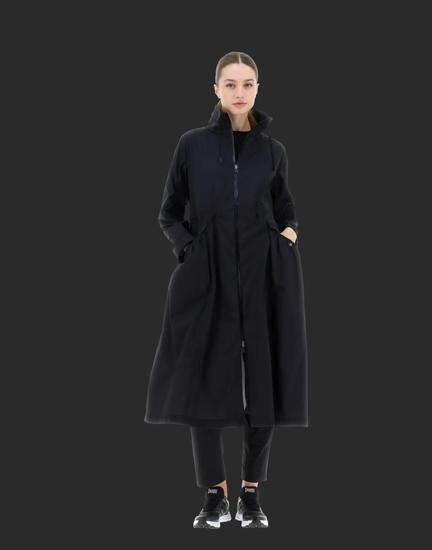 Herno Raincoats | Raincoats Black
