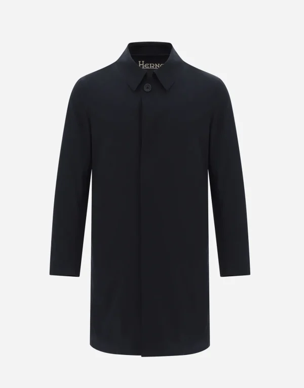 Herno Raincoats | Raincoats Navy Blue