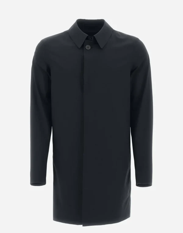 Herno Raincoats | Raincoats Black