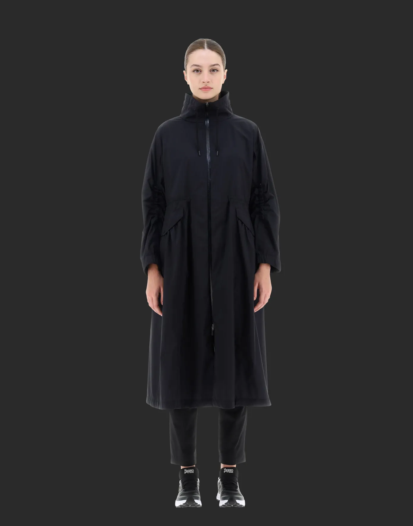 Herno Raincoats | Raincoats Black