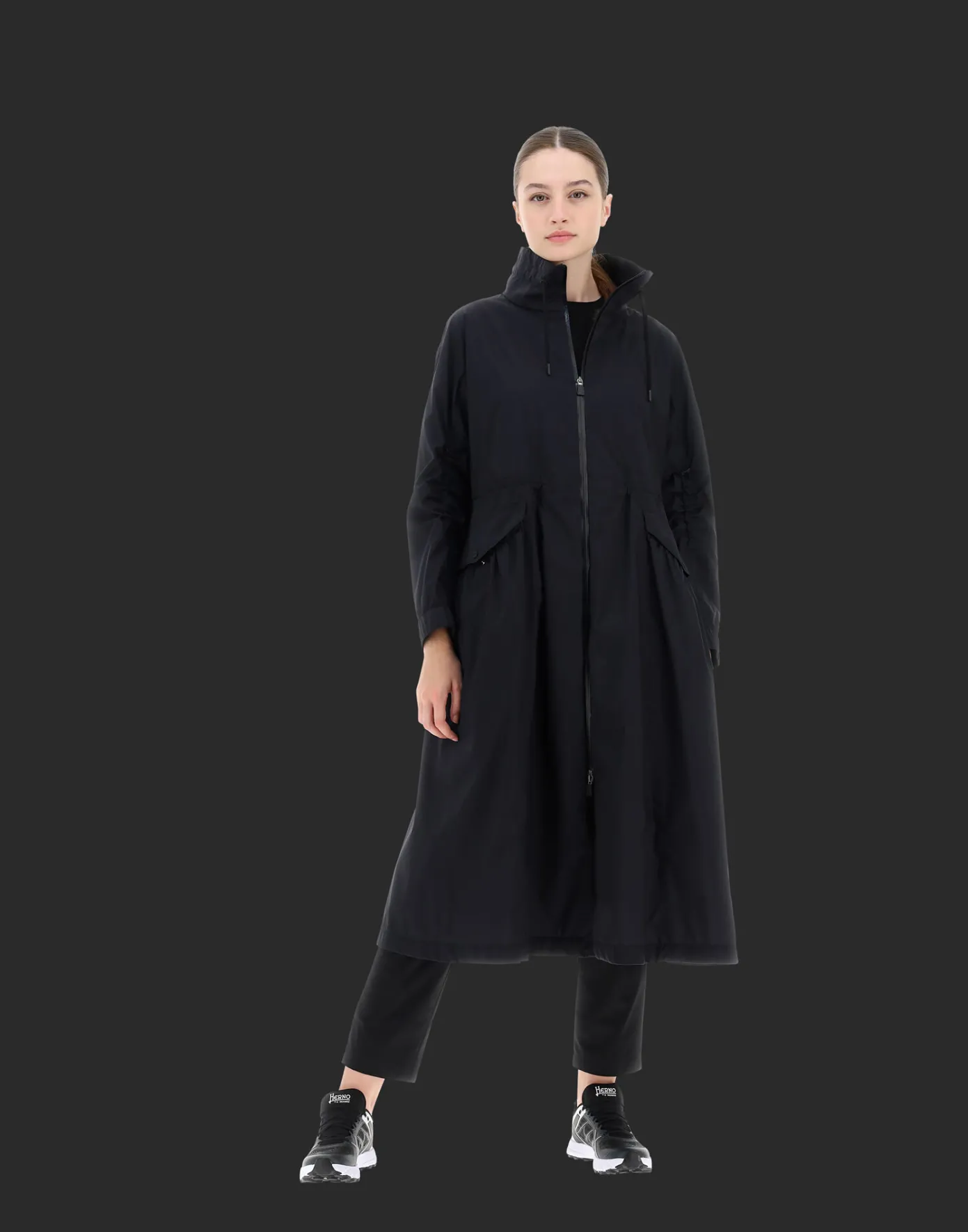 Herno Raincoats | Raincoats Black