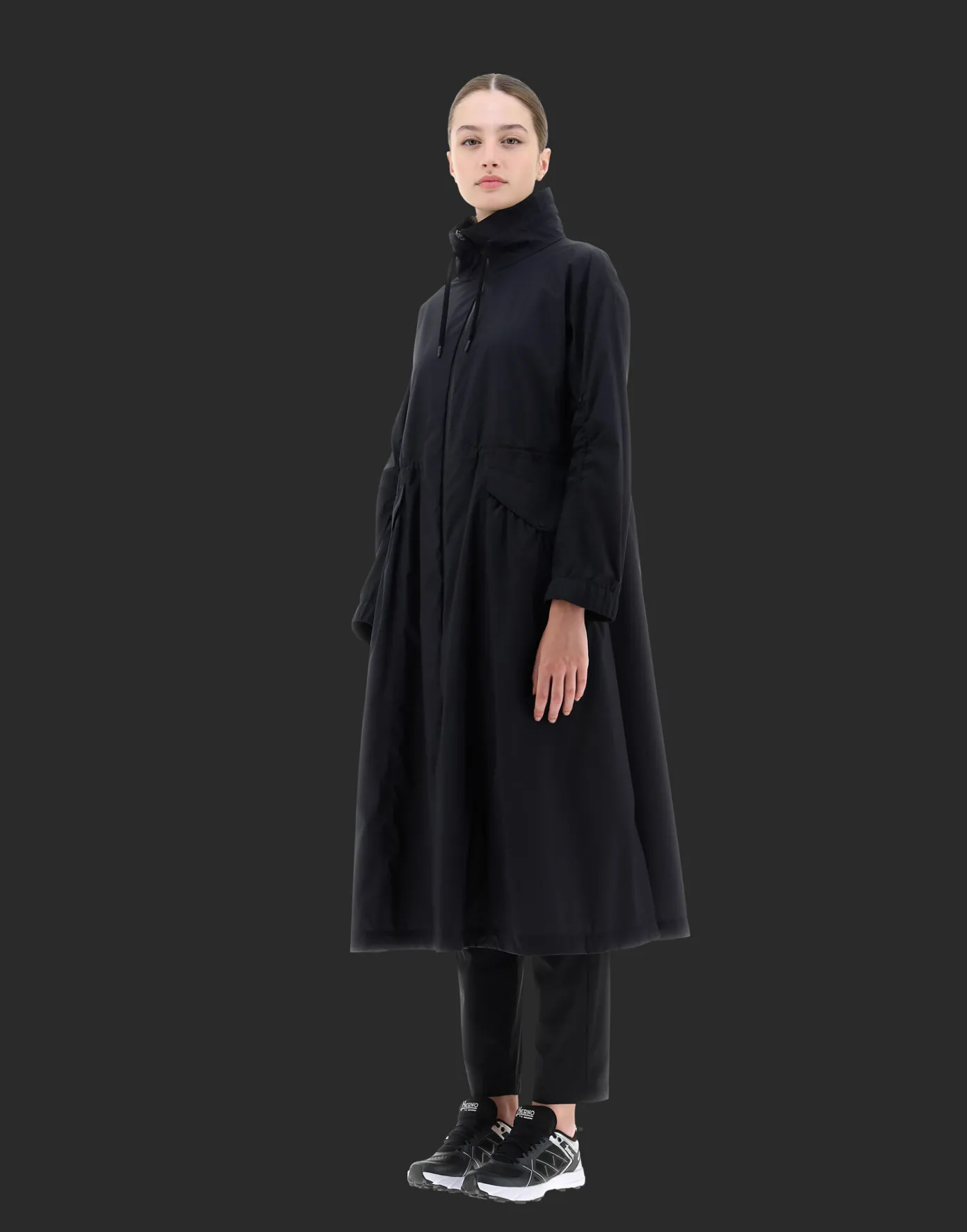 Herno Raincoats | Raincoats Black