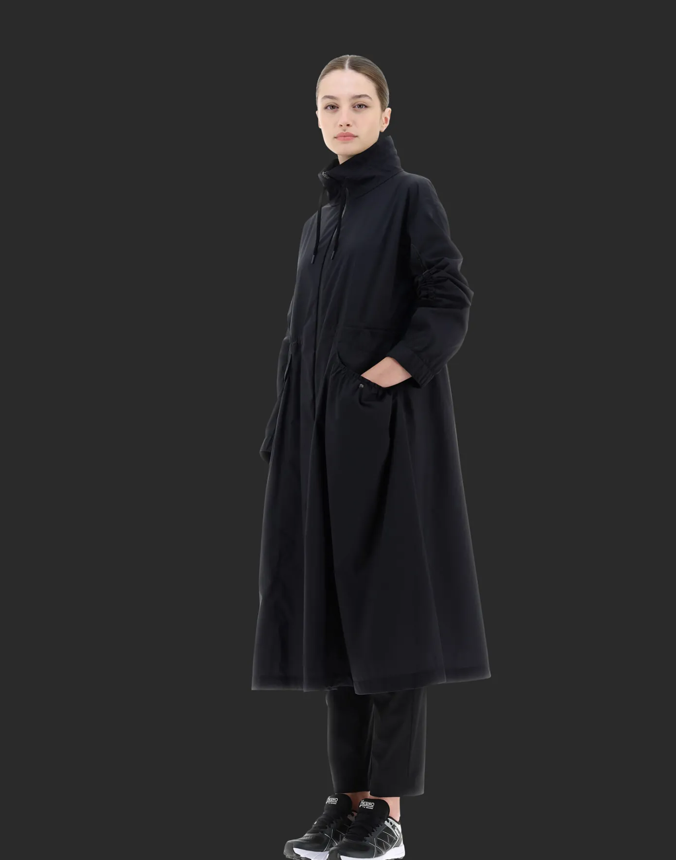 Herno Raincoats | Raincoats Black
