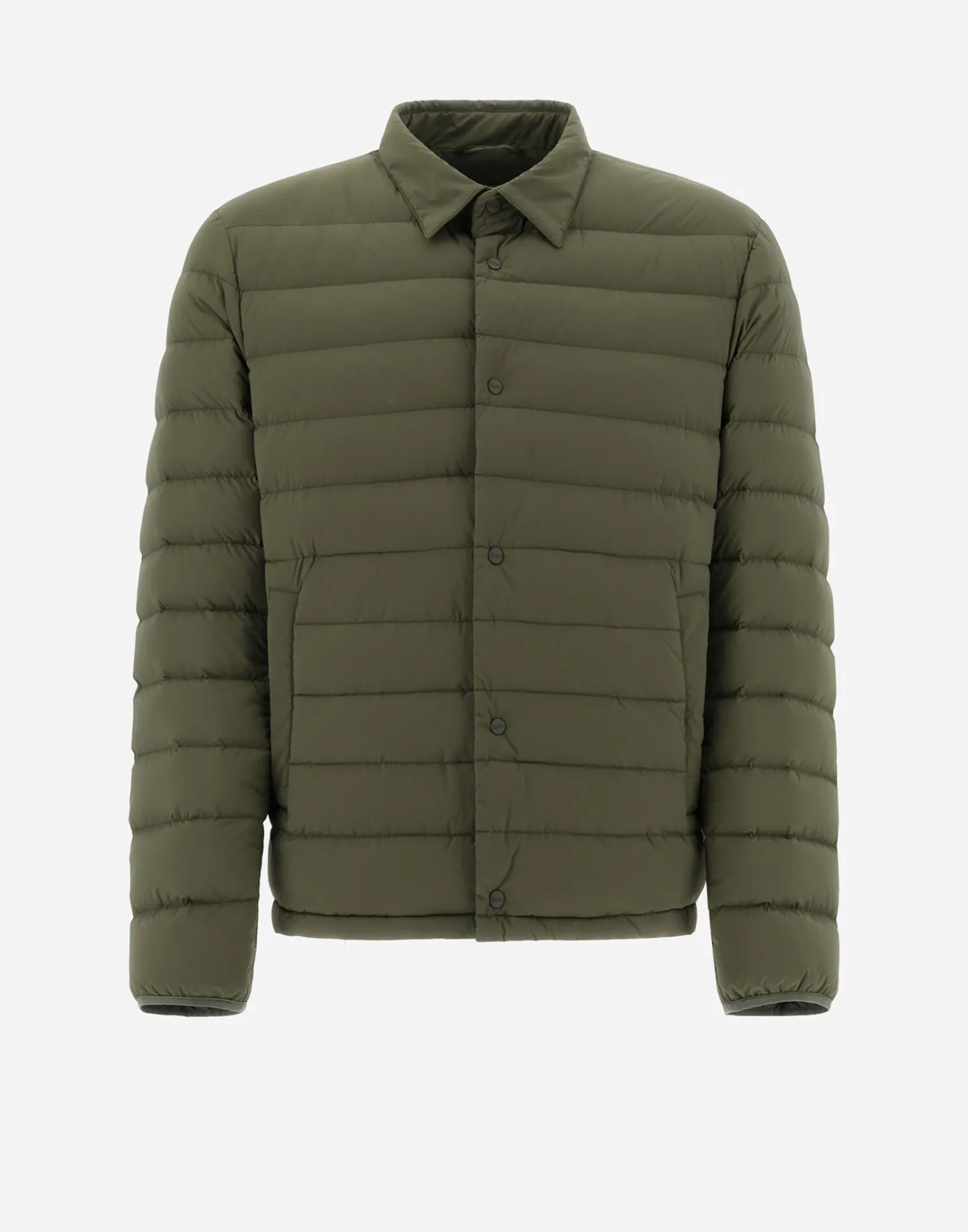 Herno Shirts | Shirts Light Military