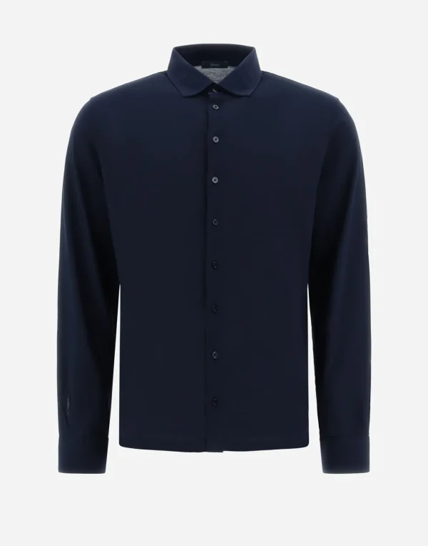 Herno Shirts | Shirts Navy Blue