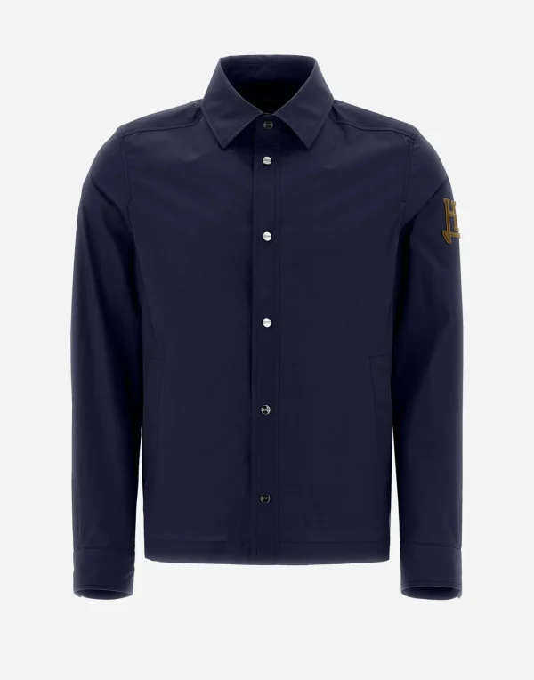 Herno Shirts | Shirts Blue Navy