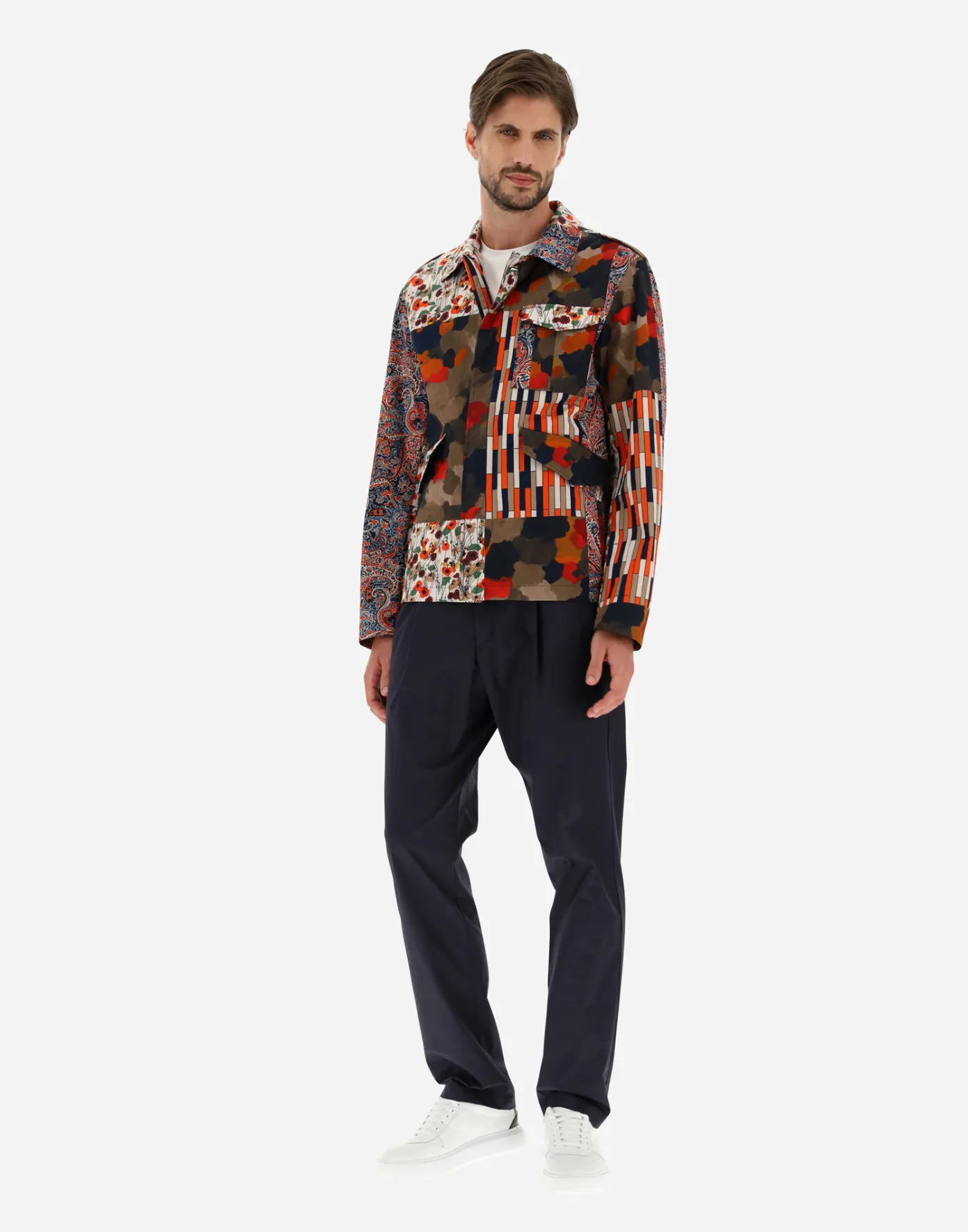 Herno Shirts | Shirts Tangero Orange