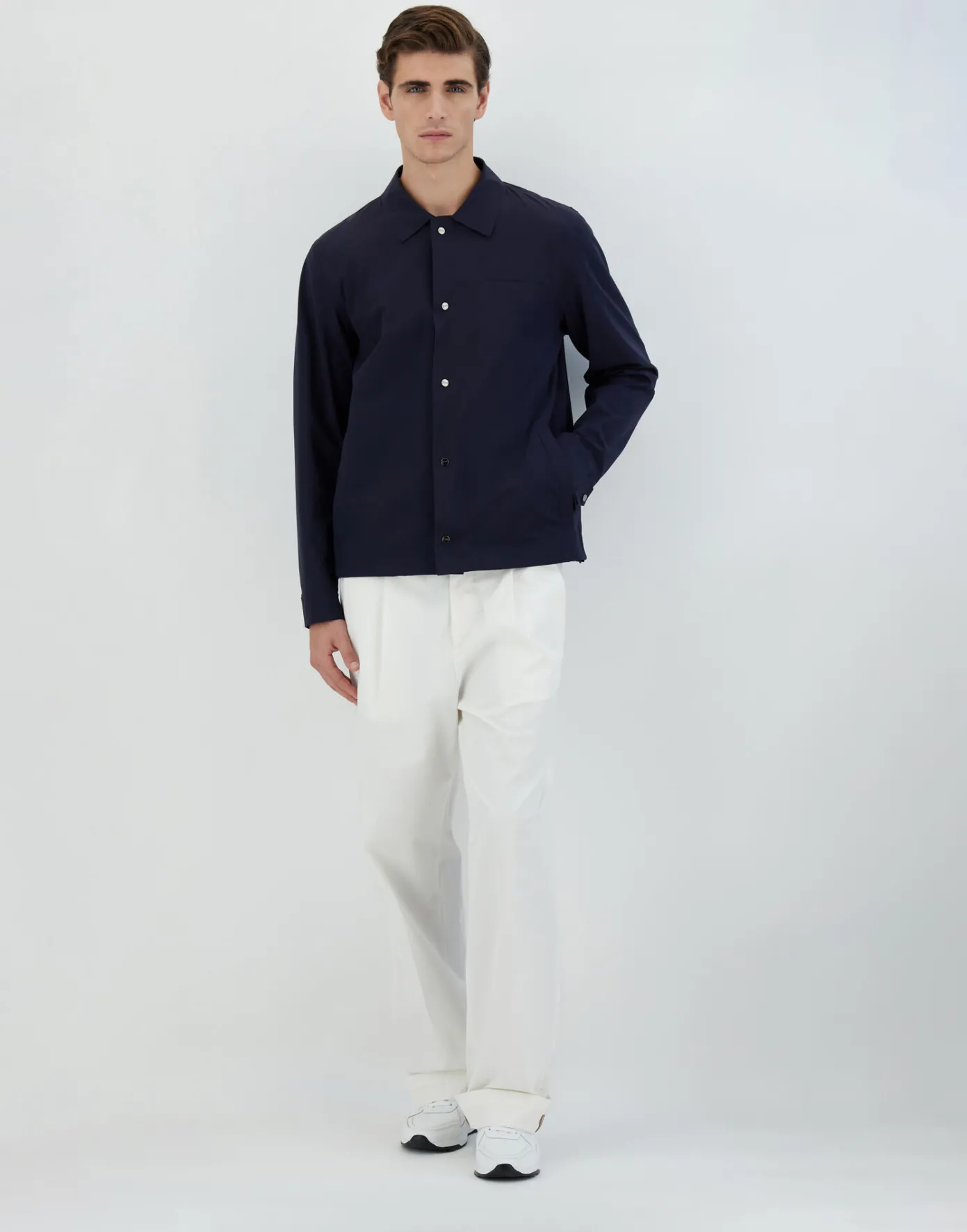 Herno Shirts | Shirts Navy Blue