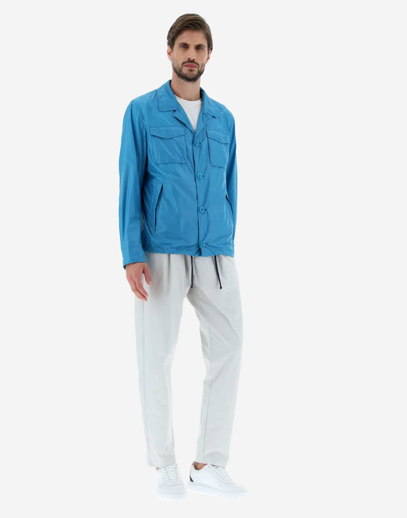 Herno Shirts | Shirts Caribbean Sea