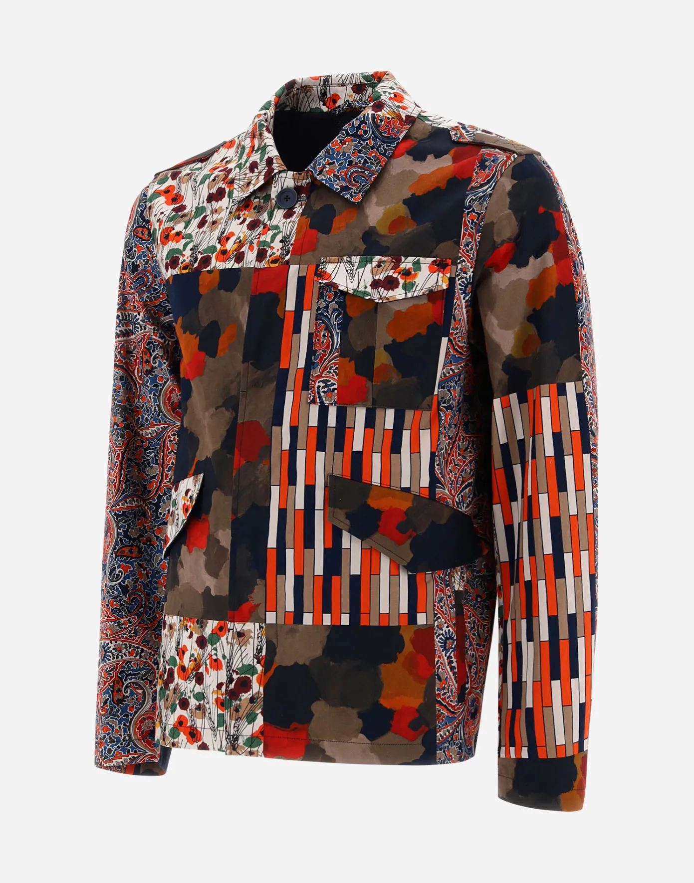 Herno Shirts | Shirts Tangero Orange