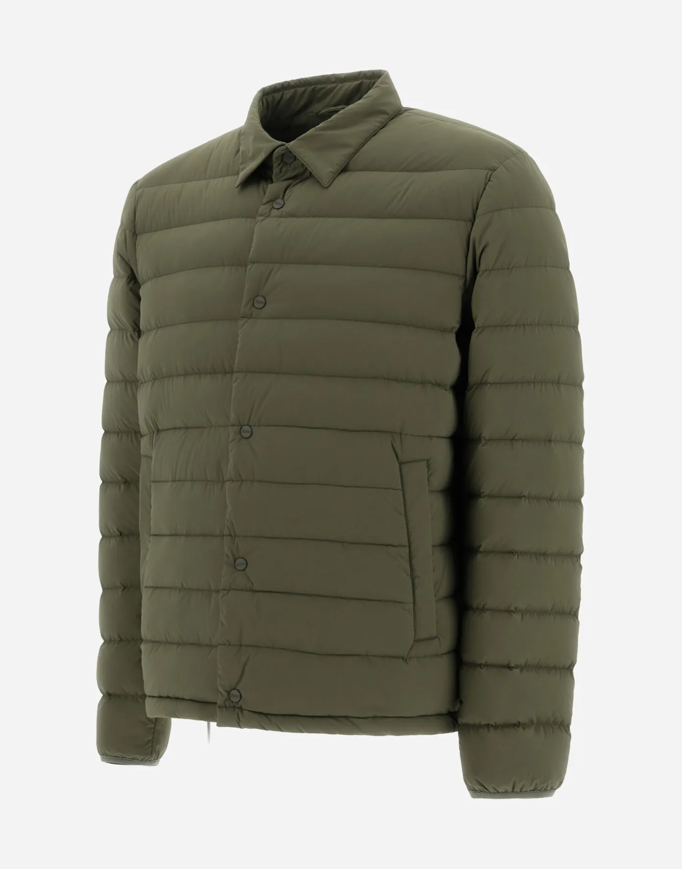 Herno Shirts | Shirts Light Military