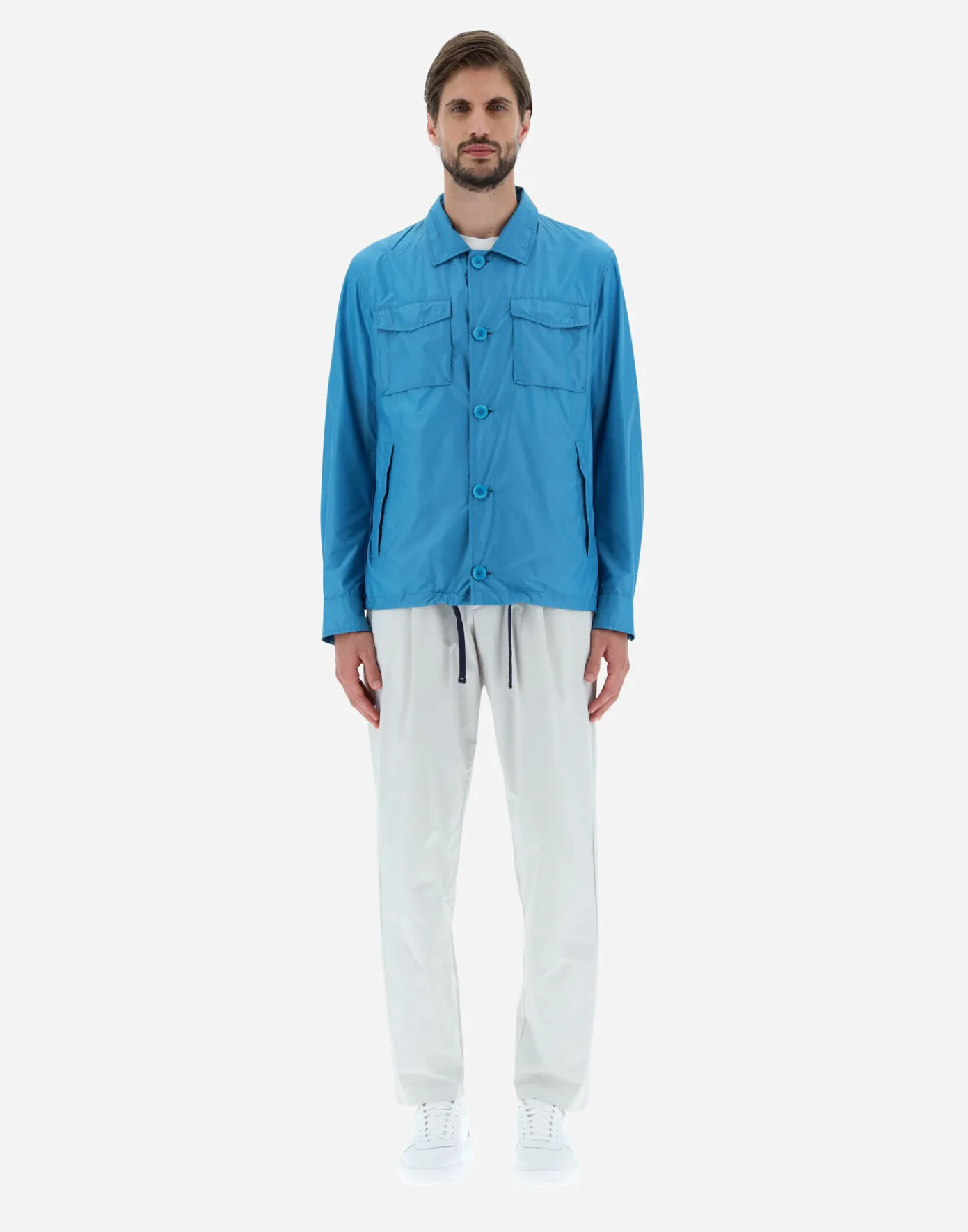 Herno Shirts | Shirts Caribbean Sea