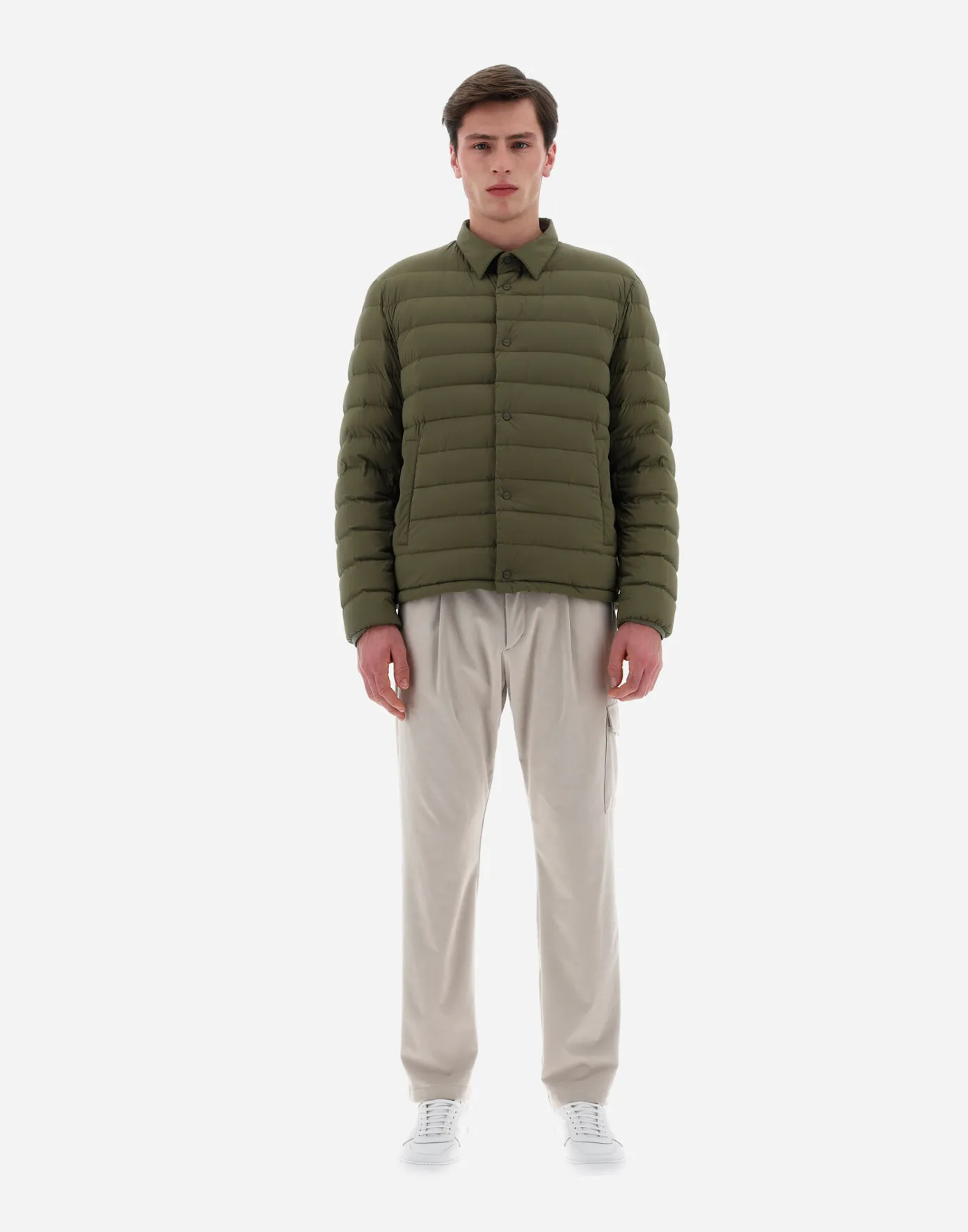 Herno Shirts | Shirts Light Military