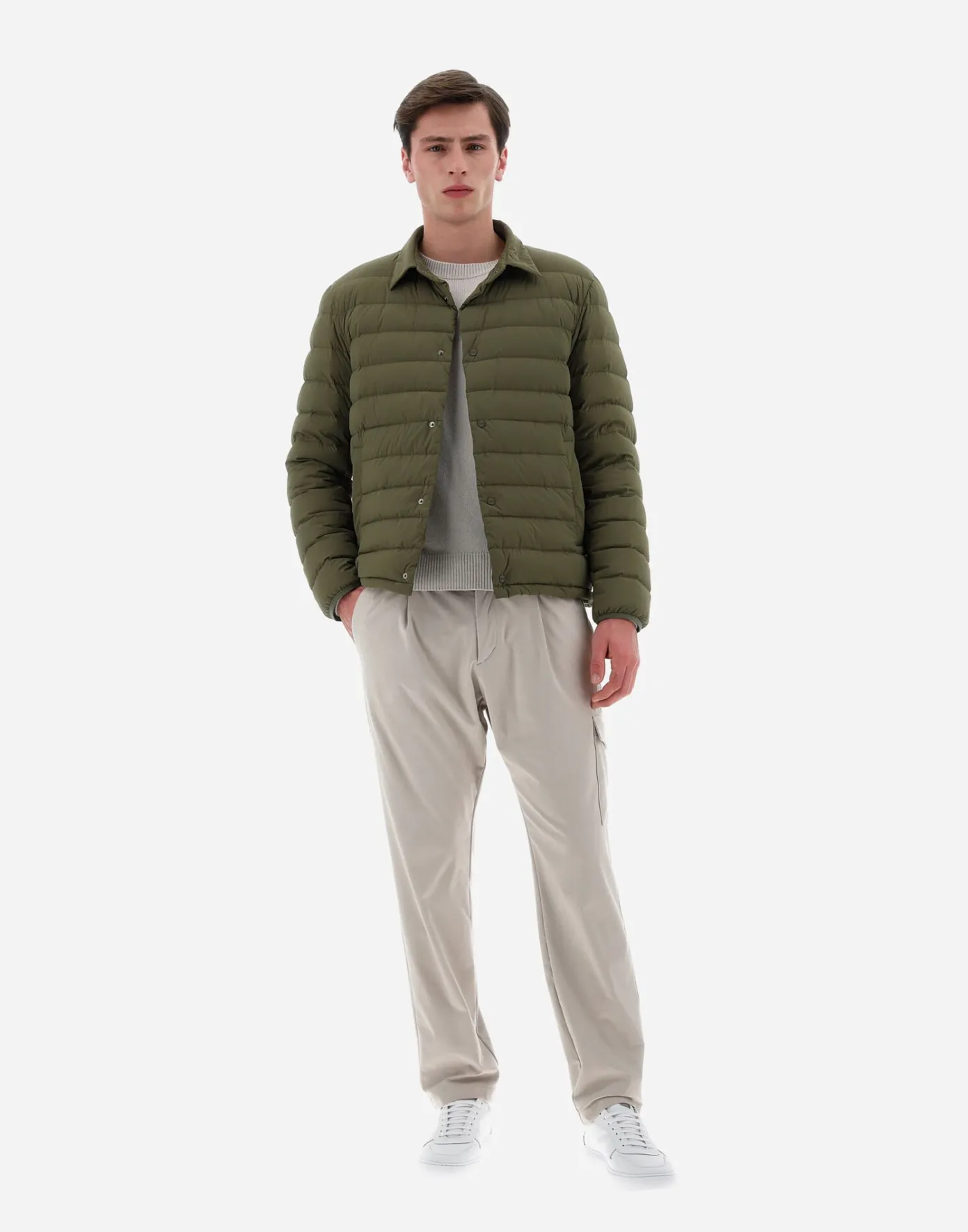 Herno Shirts | Shirts Light Military
