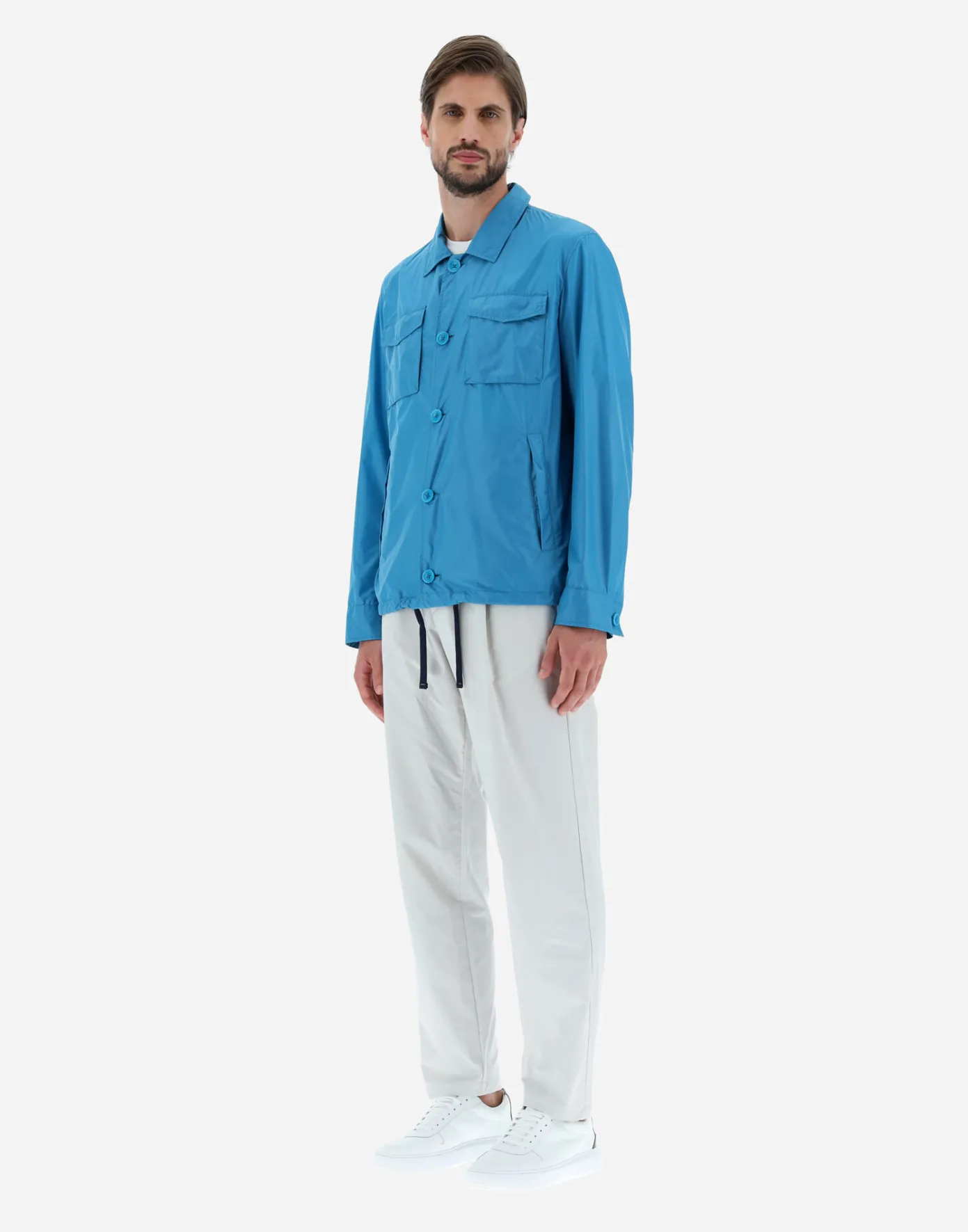Herno Shirts | Shirts Caribbean Sea