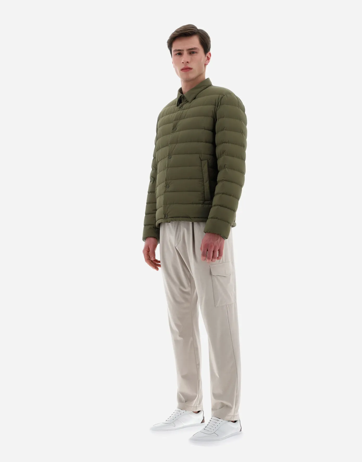 Herno Shirts | Shirts Light Military