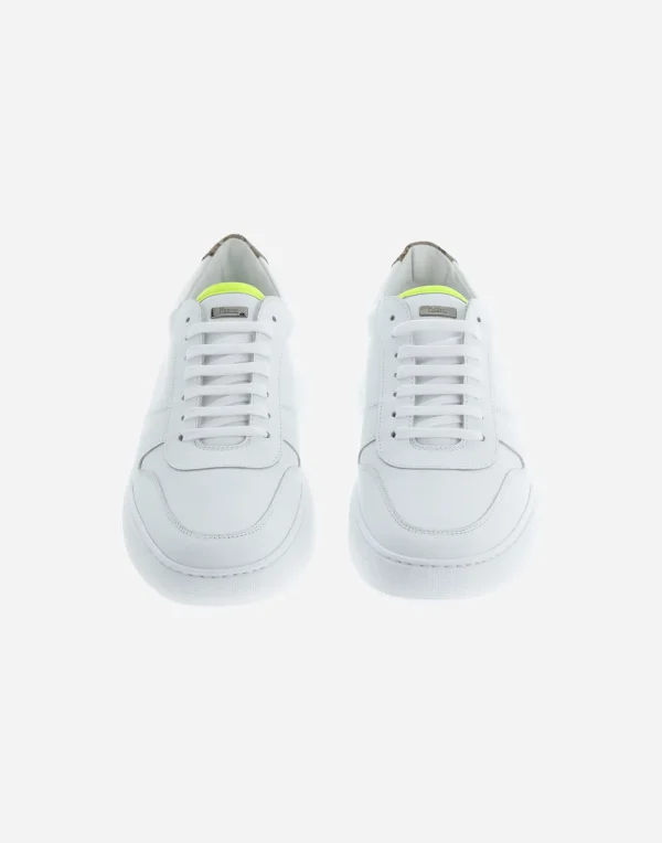 Herno Hats | Shoes White/Yellow