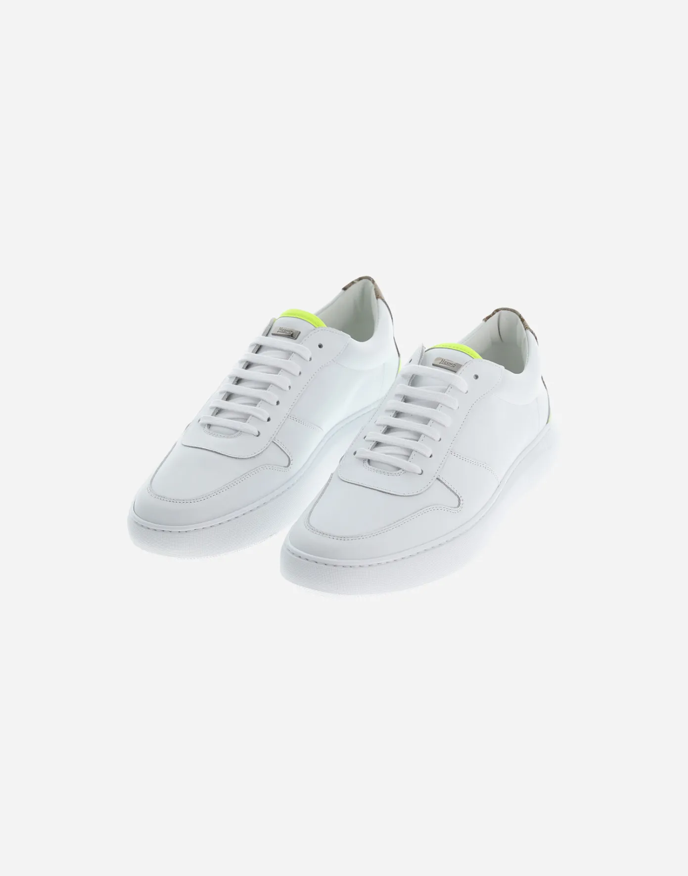 Herno Hats | Shoes White/Yellow