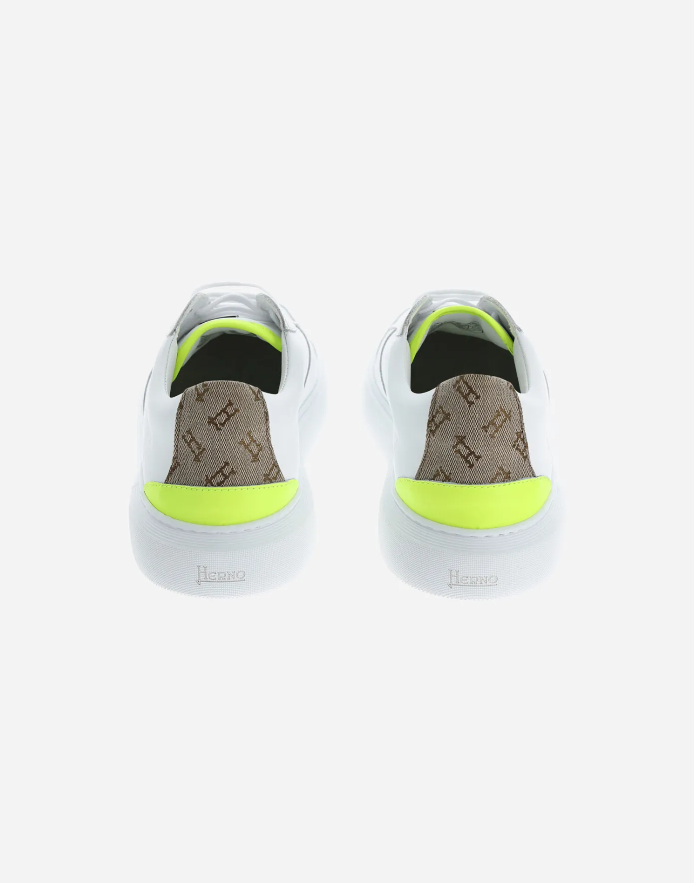 Herno Hats | Shoes White/Yellow