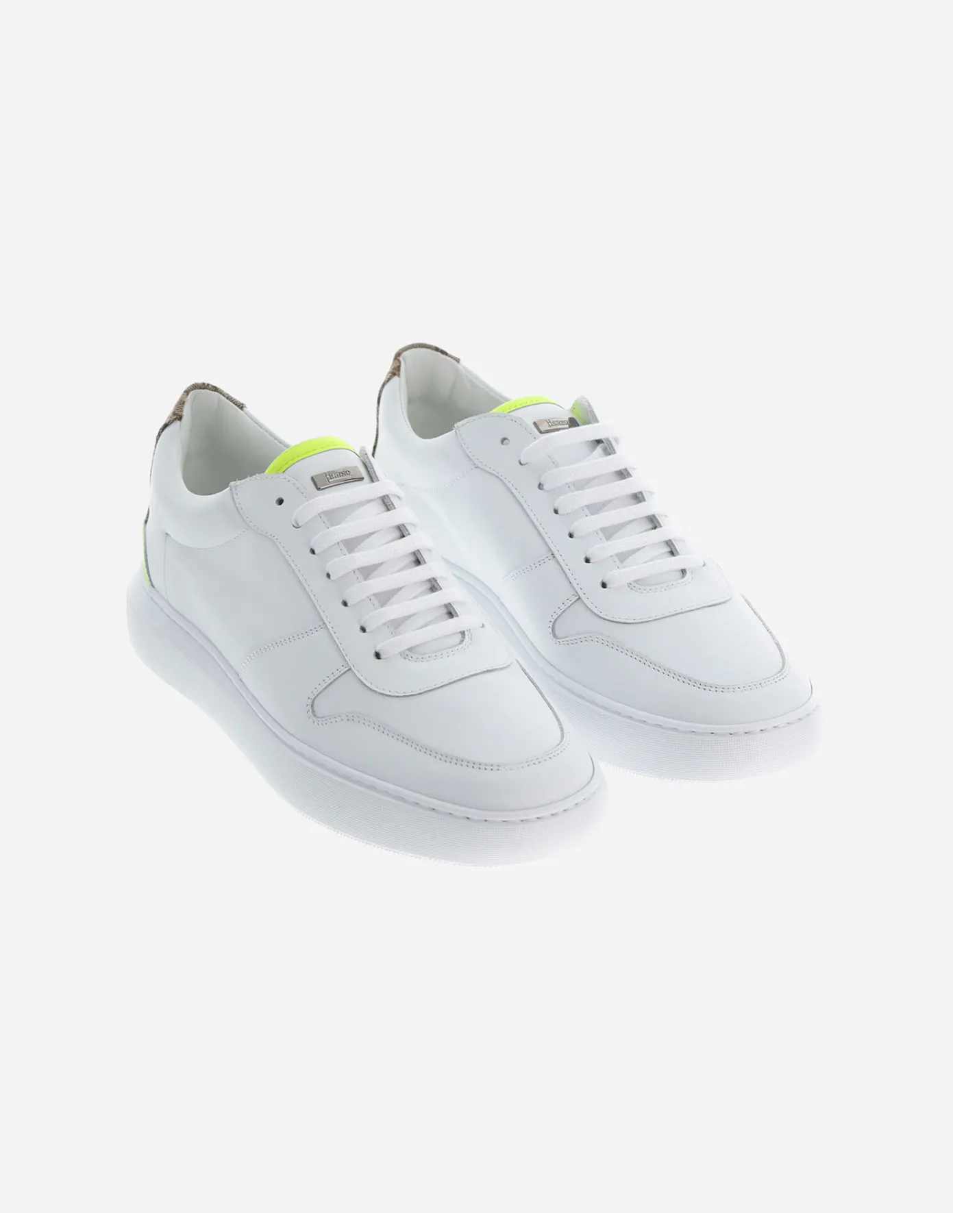 Herno Hats | Shoes White/Yellow