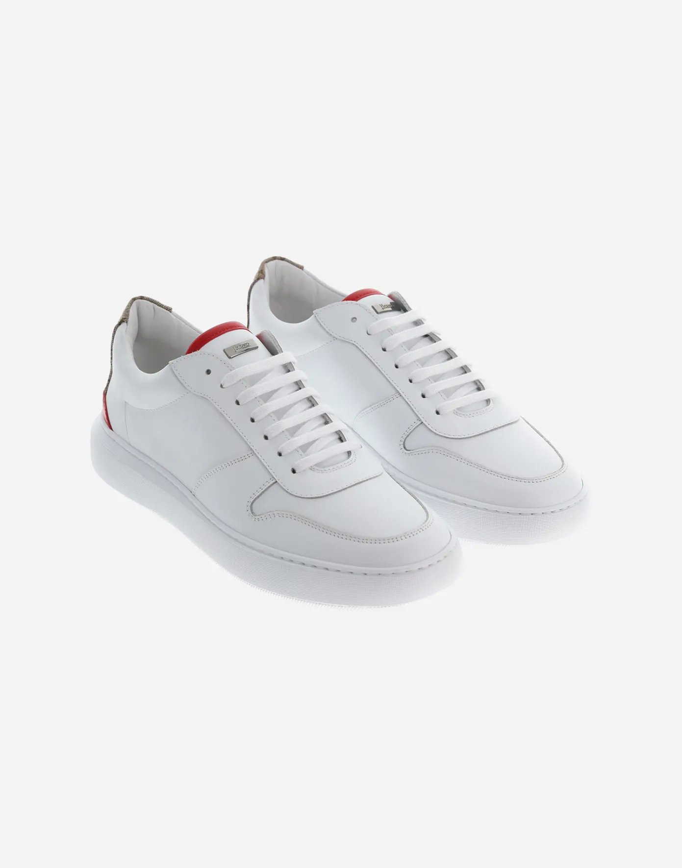 Herno Shoes | Shoes White/Red