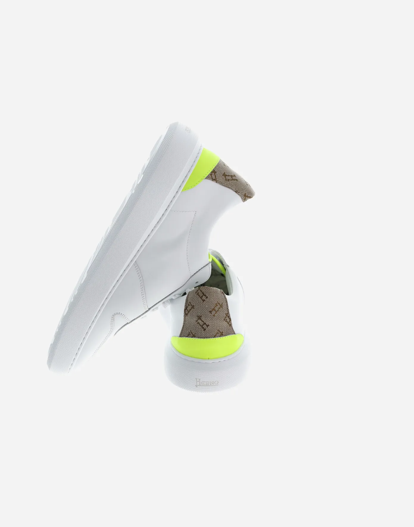 Herno Hats | Shoes White/Yellow