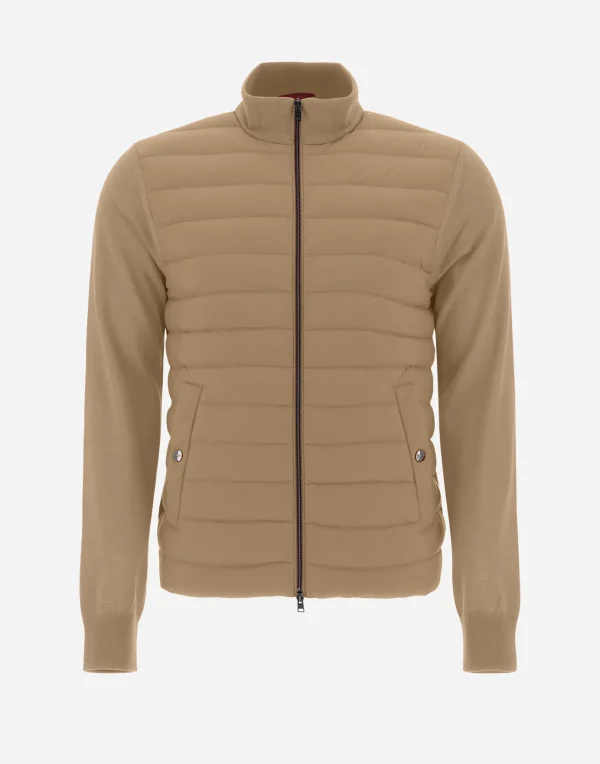 Herno Sweaters | Sweaters Camel/White