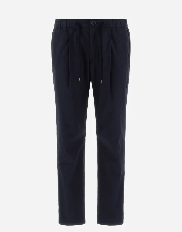 Herno Trousers | Trousers Navy Blue