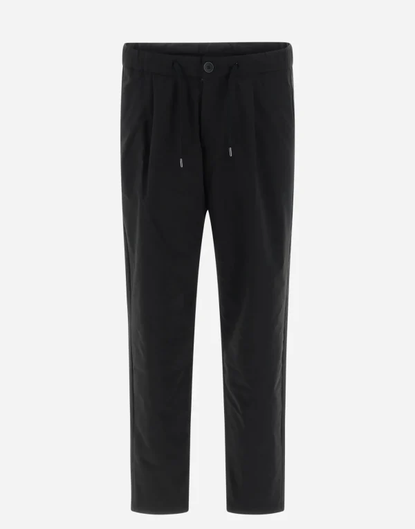 Herno Trousers | Trousers Black