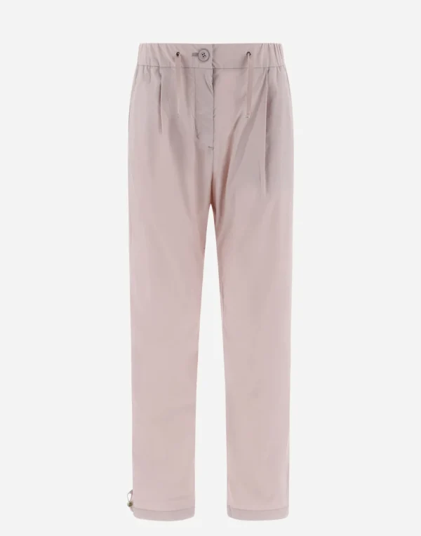 Herno Trousers | Trousers Lilac