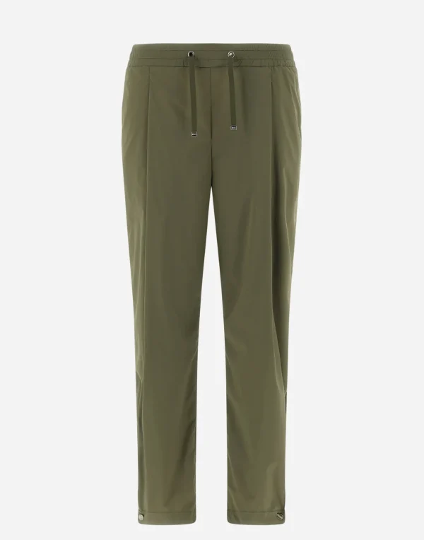 Herno Trousers | Trousers Light Military