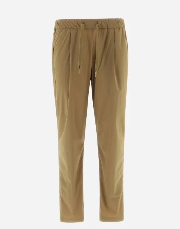 Herno Trousers | Trousers Copper