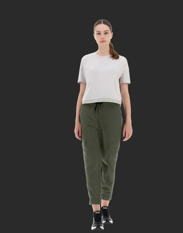 Herno Trousers | Trousers Green