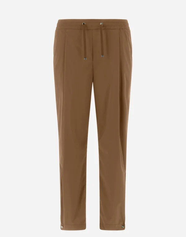 Herno Trousers | Trousers Copper