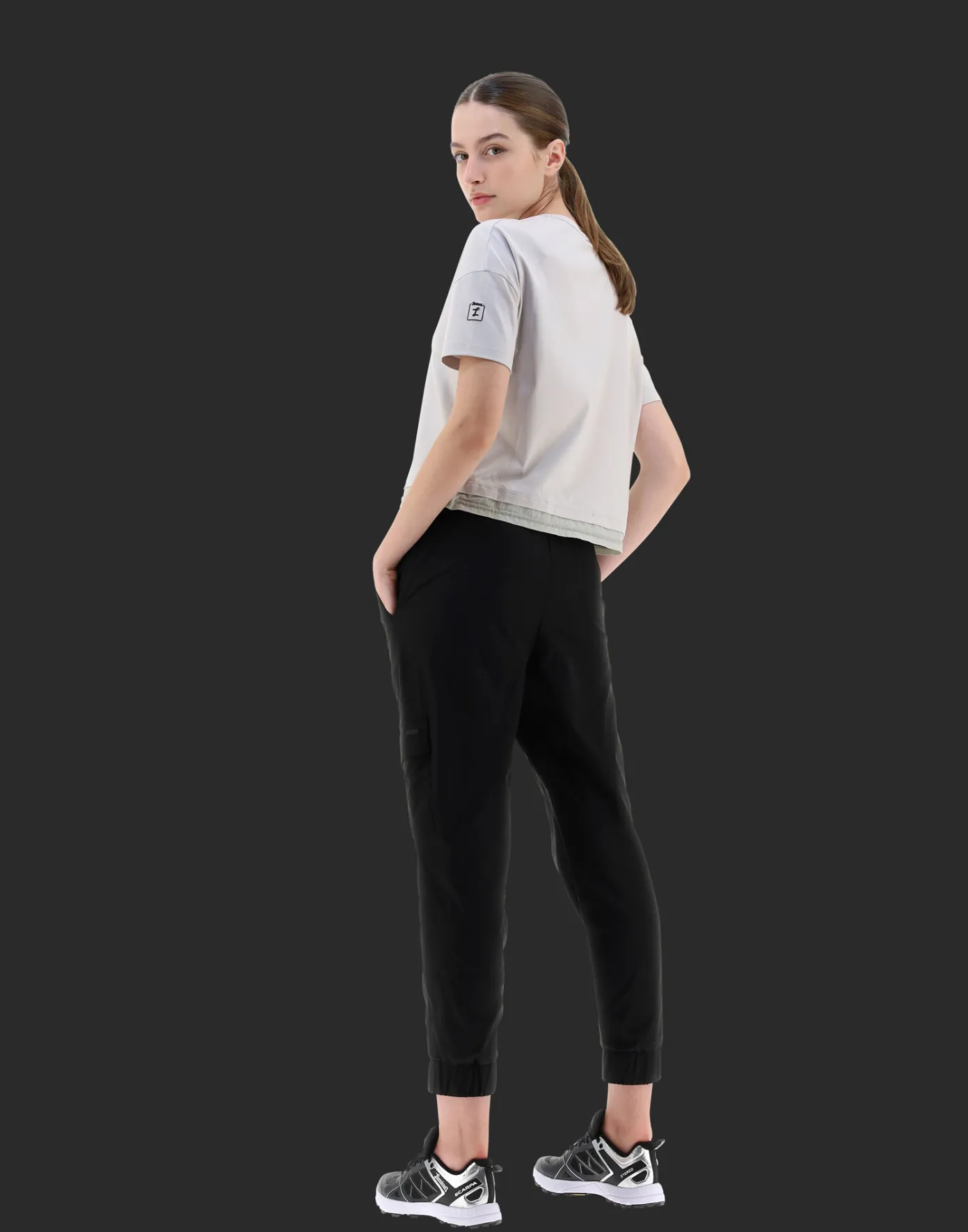 Herno Trousers | Trousers Black