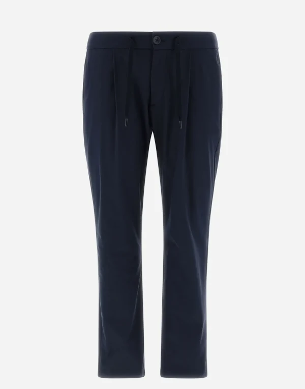 Herno Trousers | Trousers Navy Blue