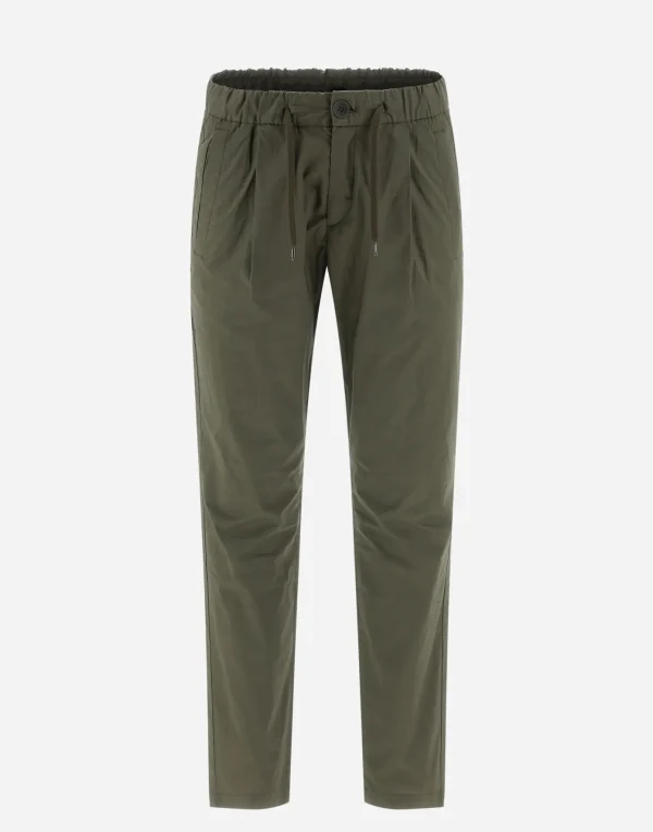 Herno Trousers | Trousers Light Military