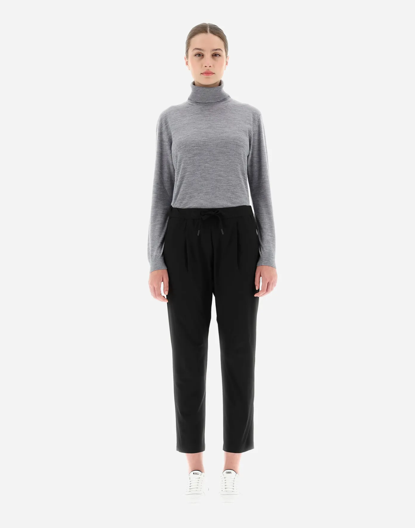 Herno Trousers | Trousers Black