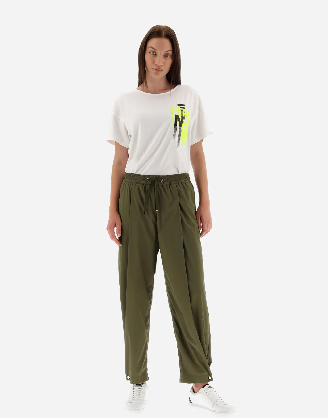 Herno Trousers | Trousers Light Military