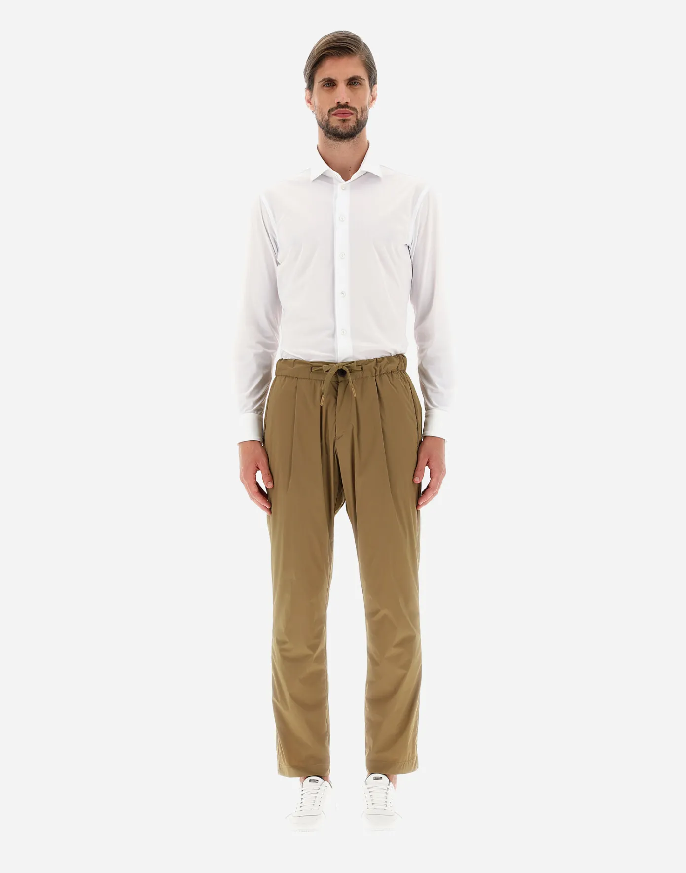 Herno Trousers | Trousers Copper