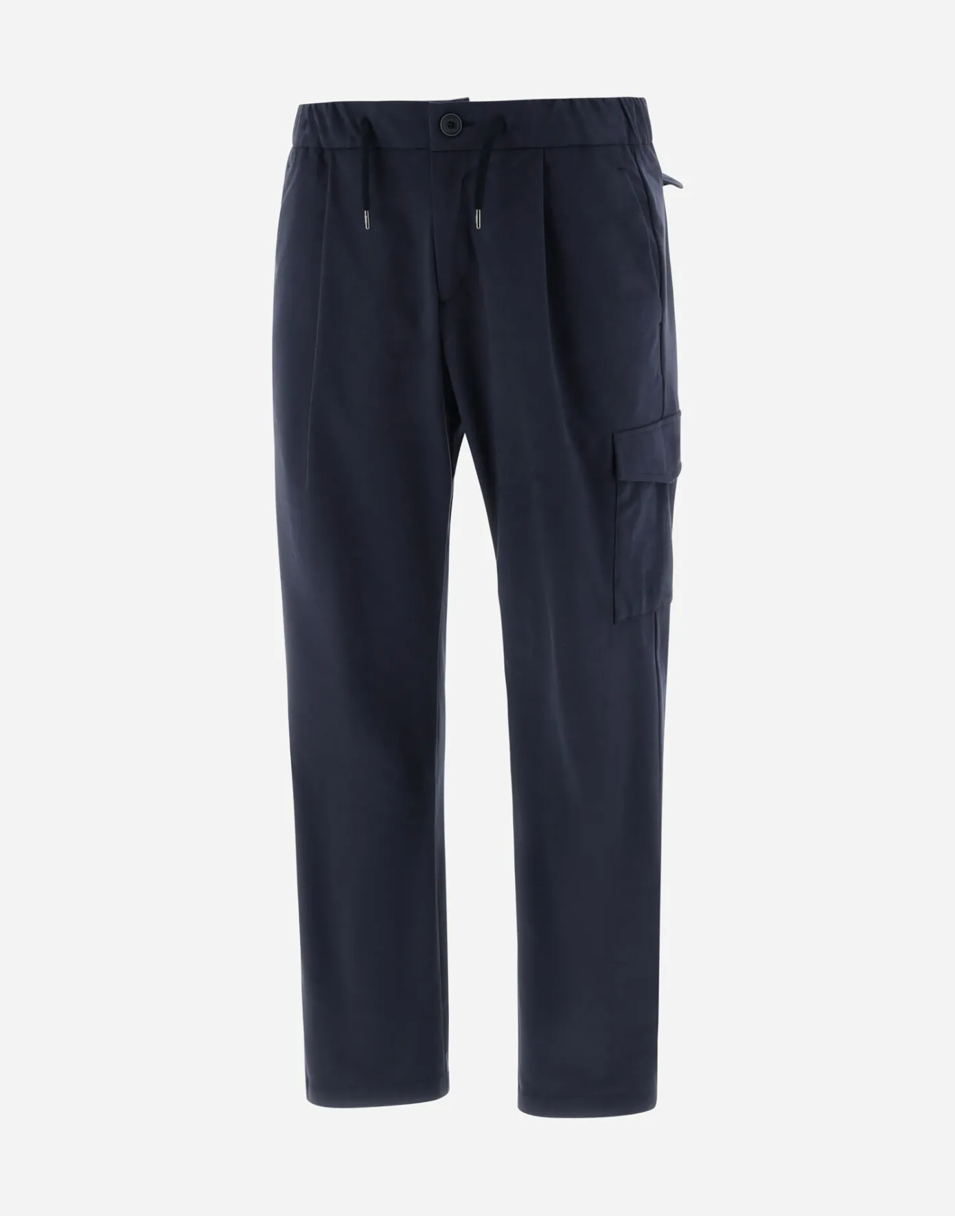 Herno Trousers | Trousers Resort Blue