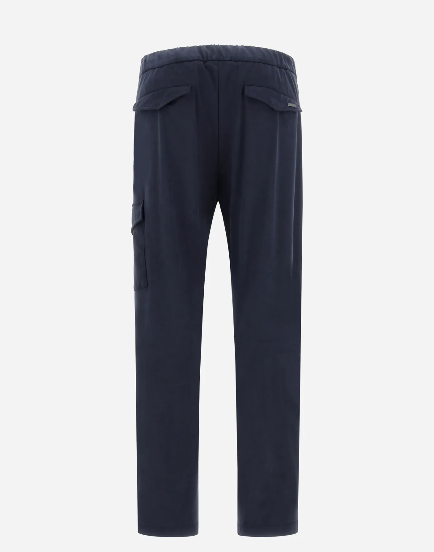 Herno Trousers | Trousers Resort Blue