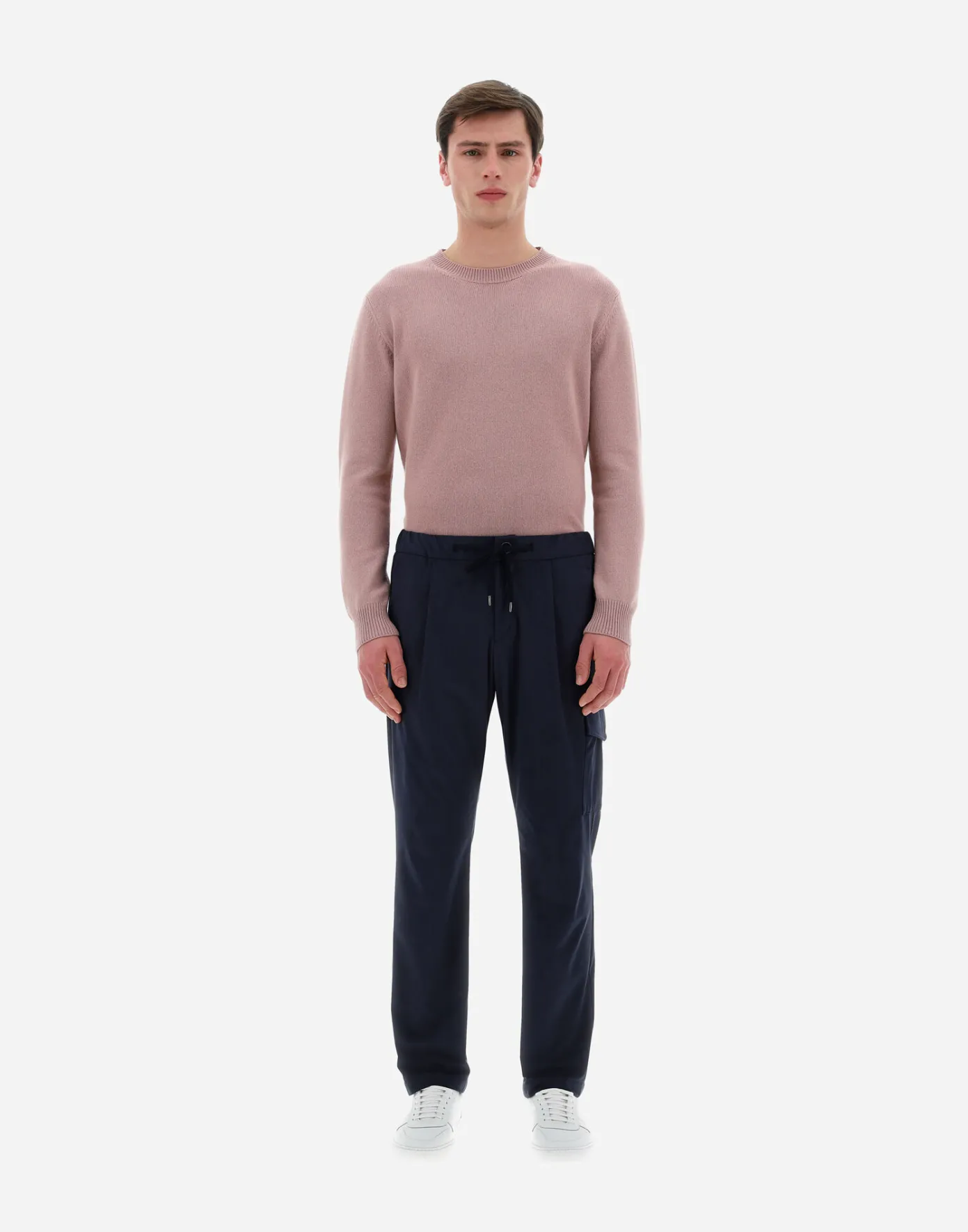Herno Trousers | Trousers Resort Blue