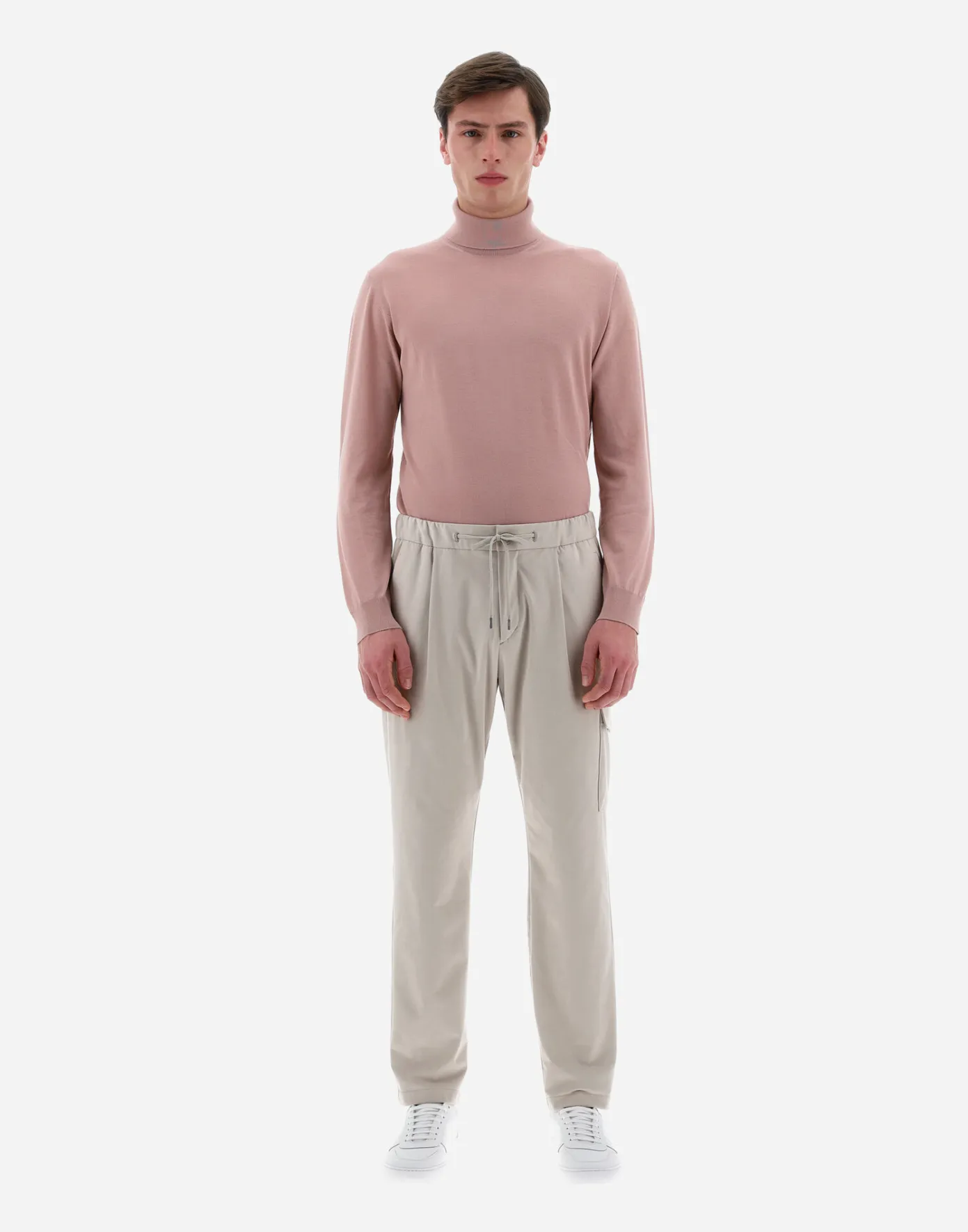 Herno Trousers | Trousers Ice