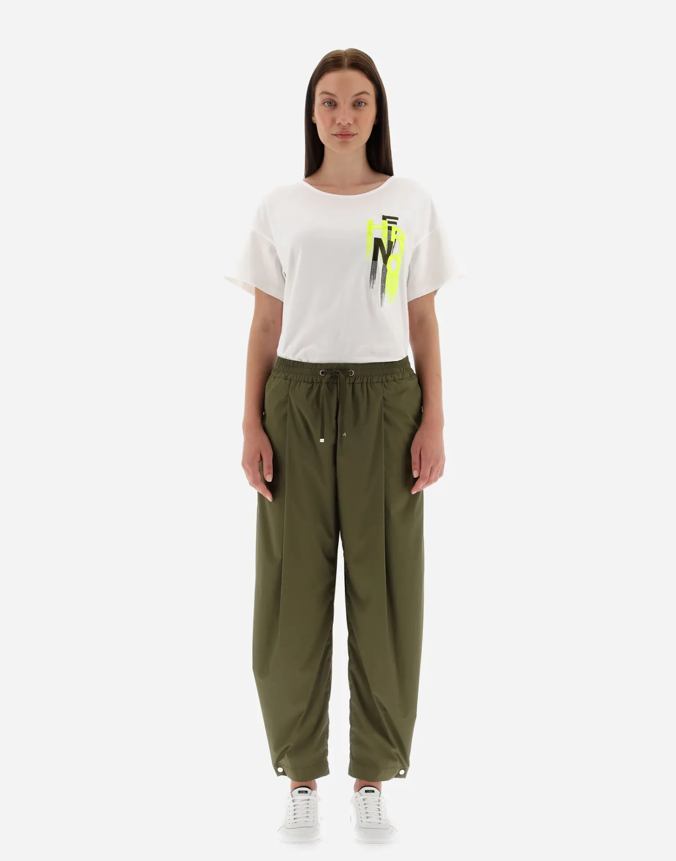 Herno Trousers | Trousers Light Military