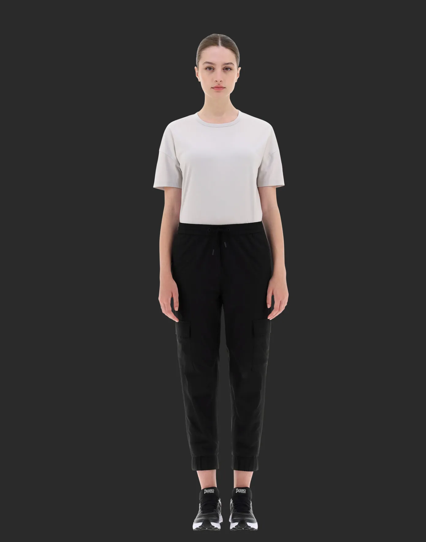 Herno Trousers | Trousers Black