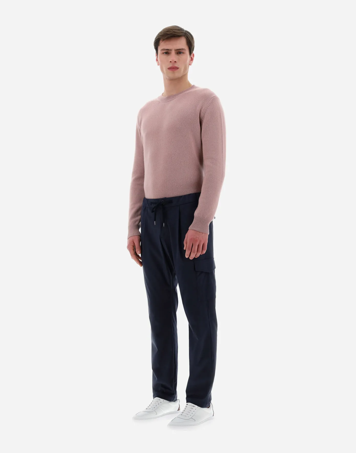 Herno Trousers | Trousers Resort Blue