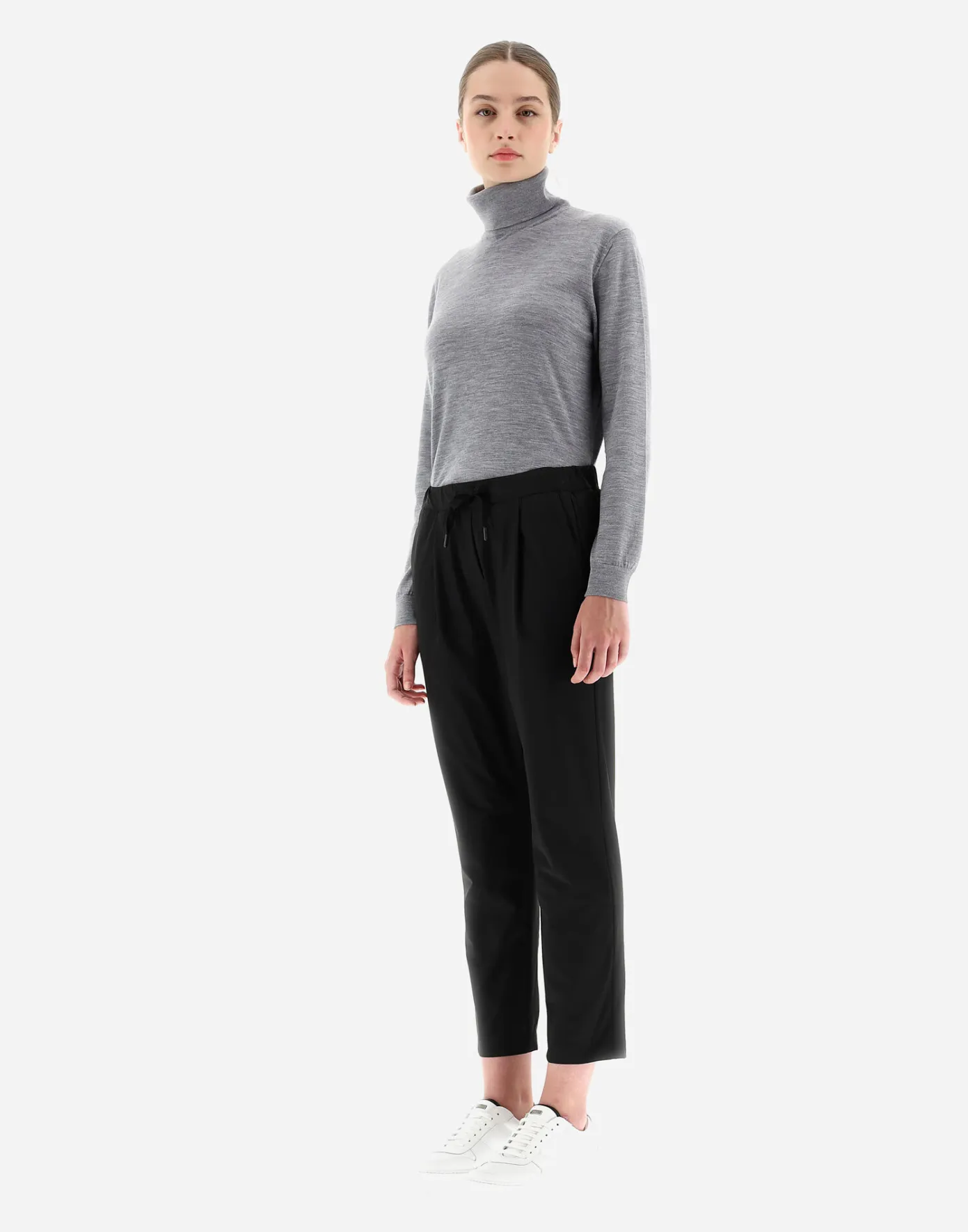 Herno Trousers | Trousers Black