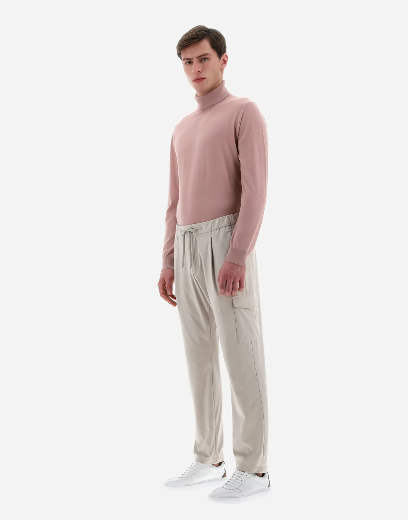Herno Trousers | Trousers Ice