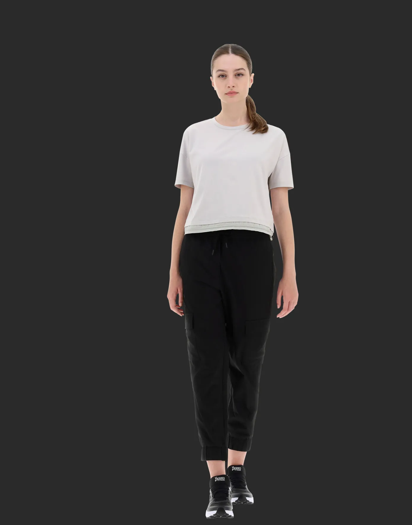 Herno Trousers | Trousers Black